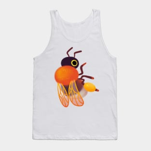 Tree bumblebee Tank Top